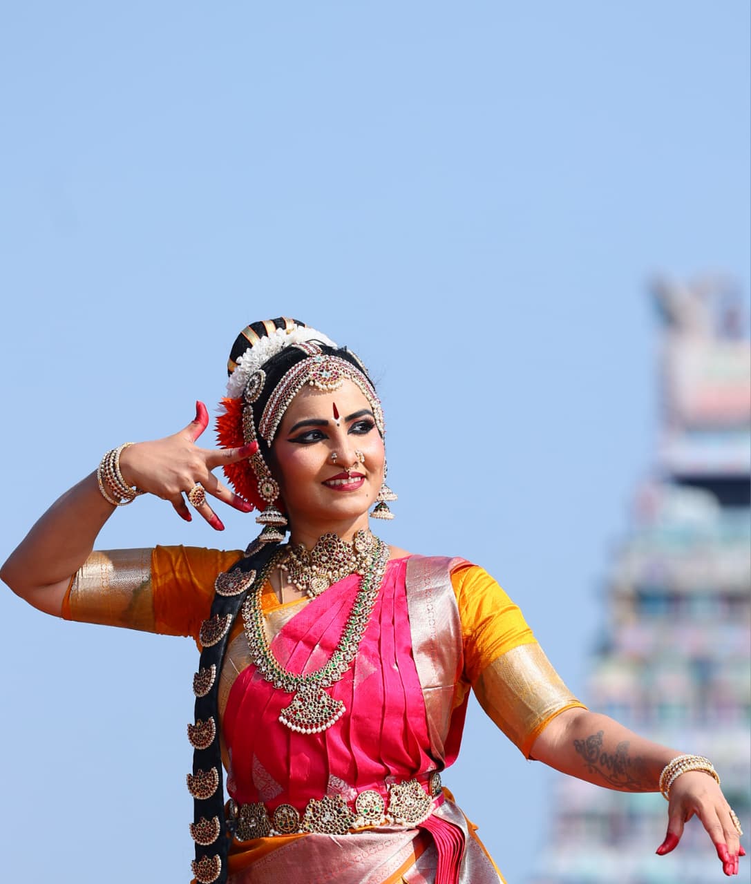 Smt. Pooja Raj — Founder & Artistic Director